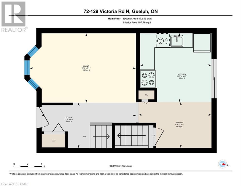 Image of property at 129 VICTORIA Road N Unit# 72