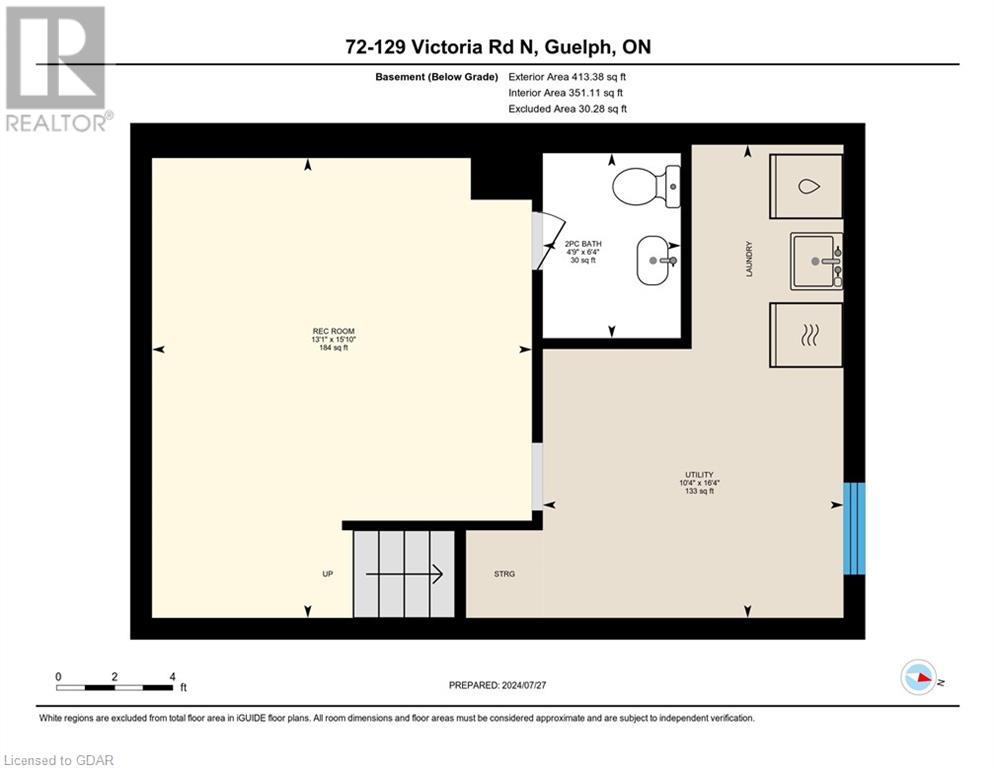 Image of property at 129 VICTORIA Road N Unit# 72