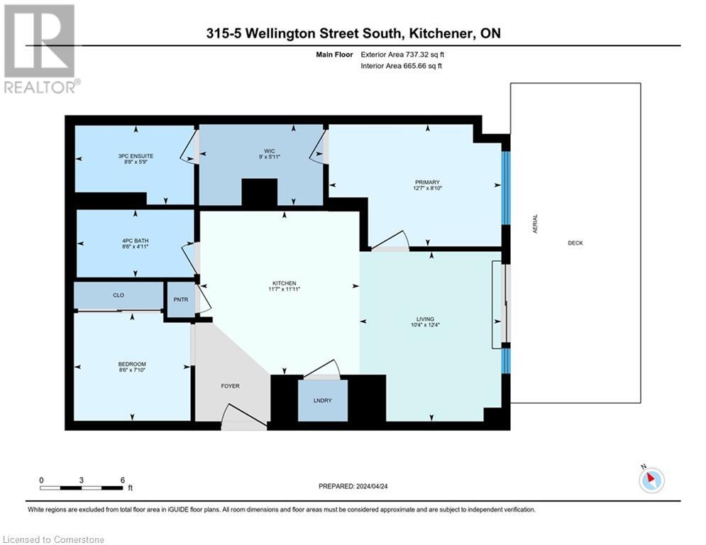Image of property at 5 WELLINGTON Street Unit# 315