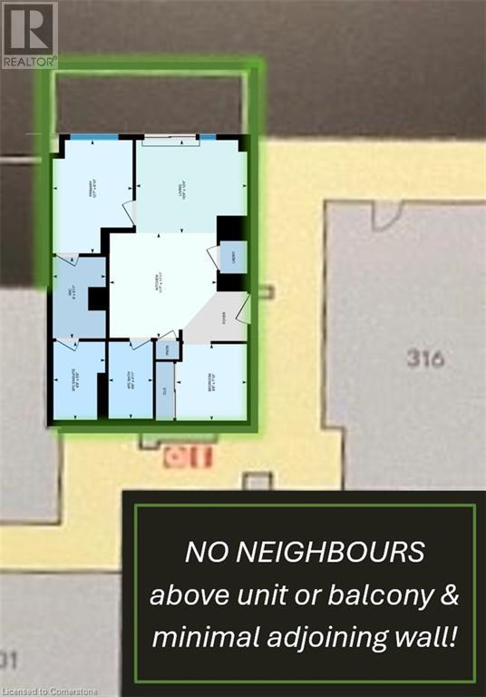 Image of property at 5 WELLINGTON Street Unit# 315