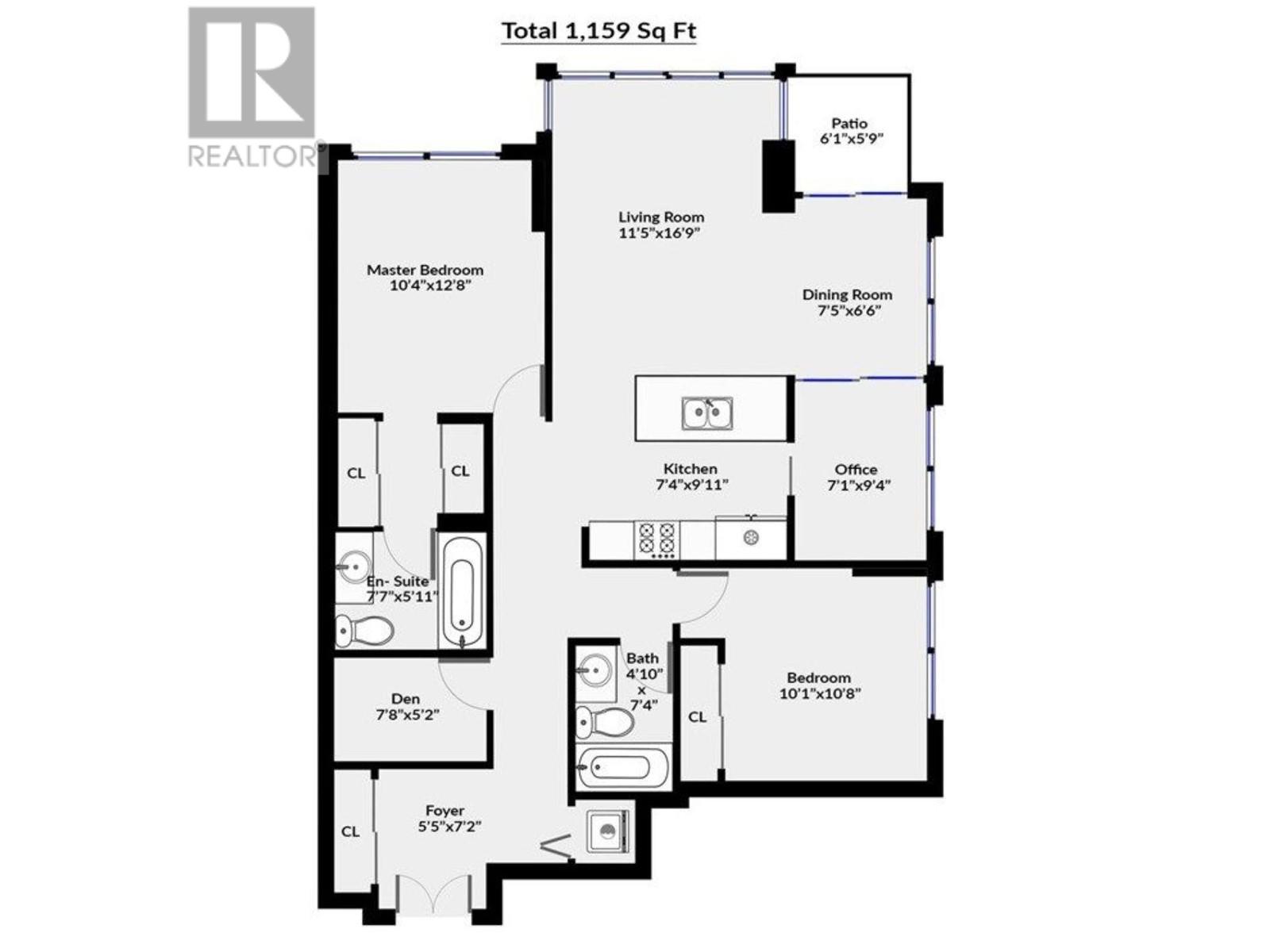 2602 1495 Richards Street, Vancouver, British Columbia  V6Z 3E3 - Photo 11 - R2912722