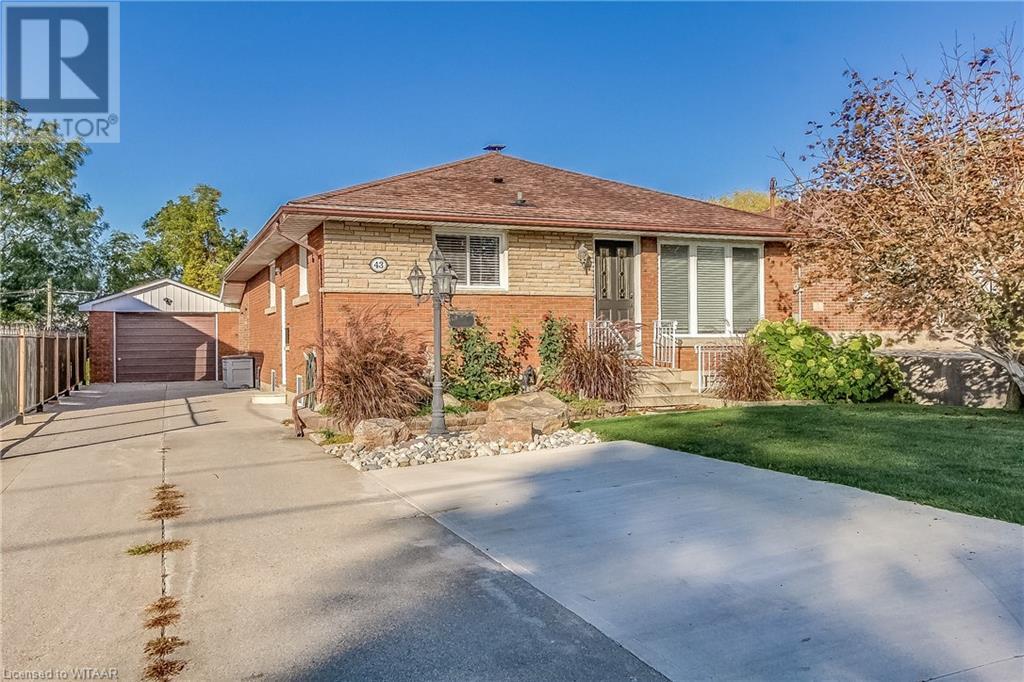 43 CLARKE Street N, woodstock, Ontario