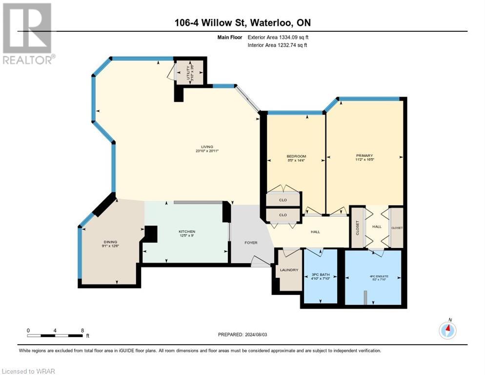 Image of property at 4 WILLOW Street Unit# 106