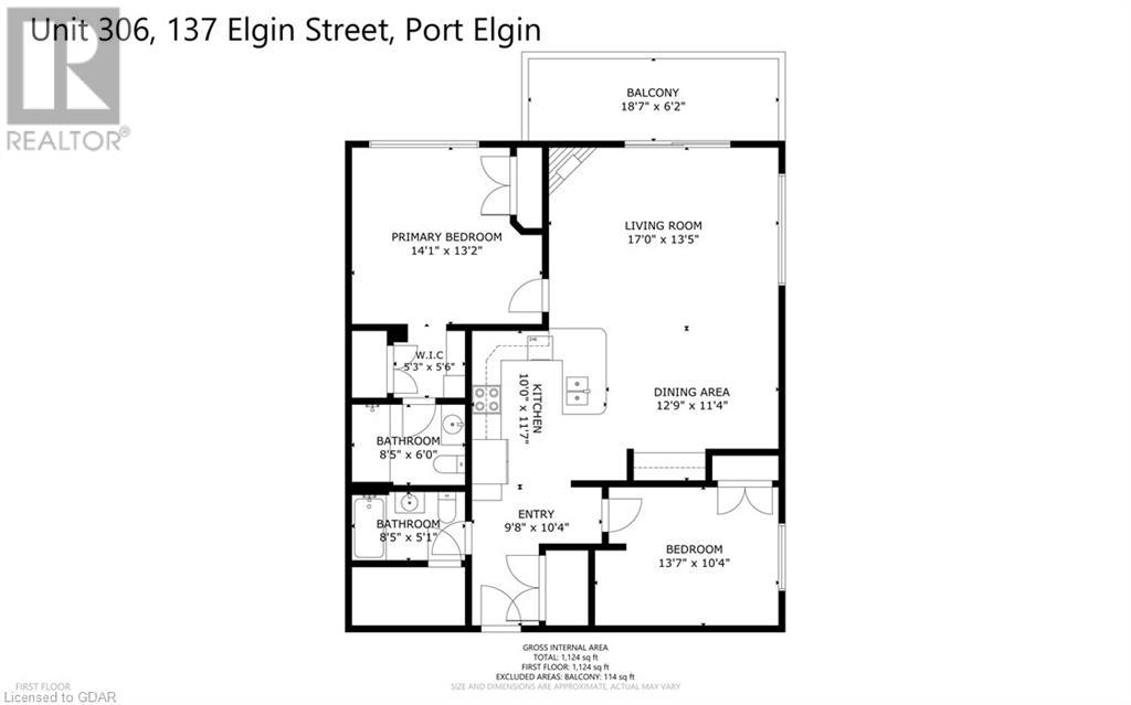 137 Elgin Street Unit# 306, Port Elgin, Ontario  N0H 2C2 - Photo 48 - 40617095