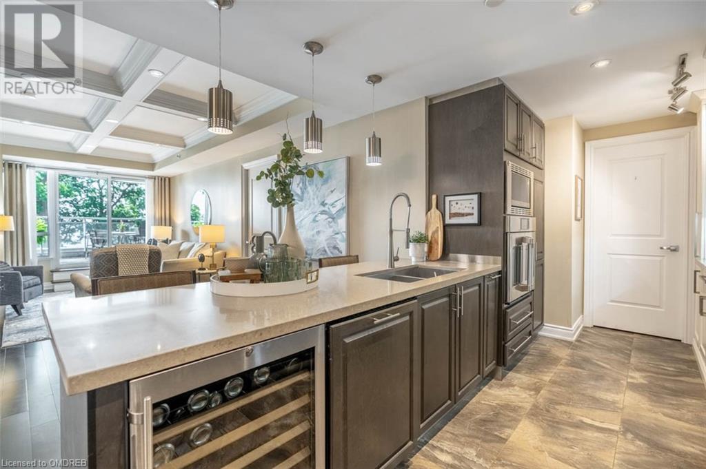 Image of property at 3500 LAKESHORE Road W Unit# 215