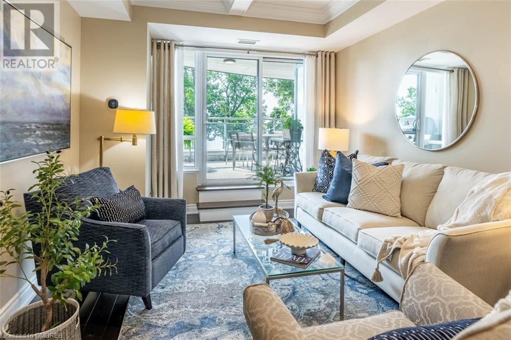 Image of property at 3500 LAKESHORE Road W Unit# 215