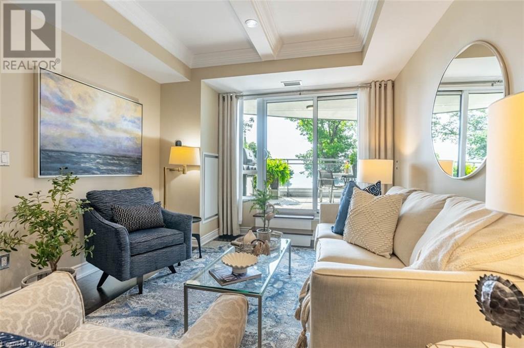 Image of property at 3500 LAKESHORE Road W Unit# 215