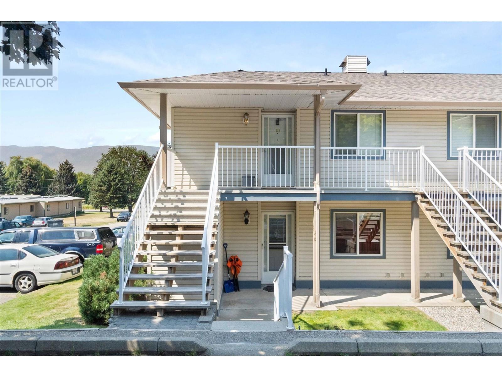 831 2 Street SE Unit# 215 Salmon Arm