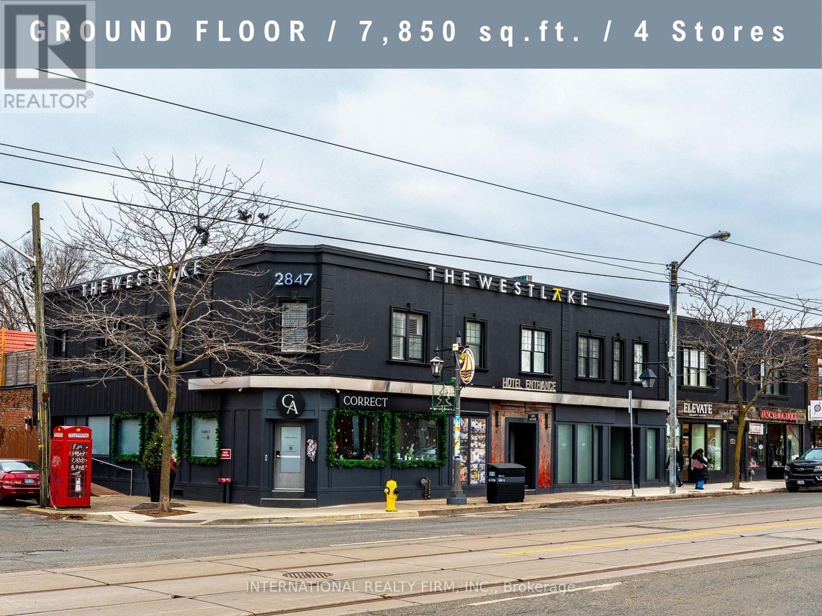 2847-53 Lake Shore Boulevard W, Toronto (New Toronto), Ontario  M8V 1H8 - Photo 2 - W8032220