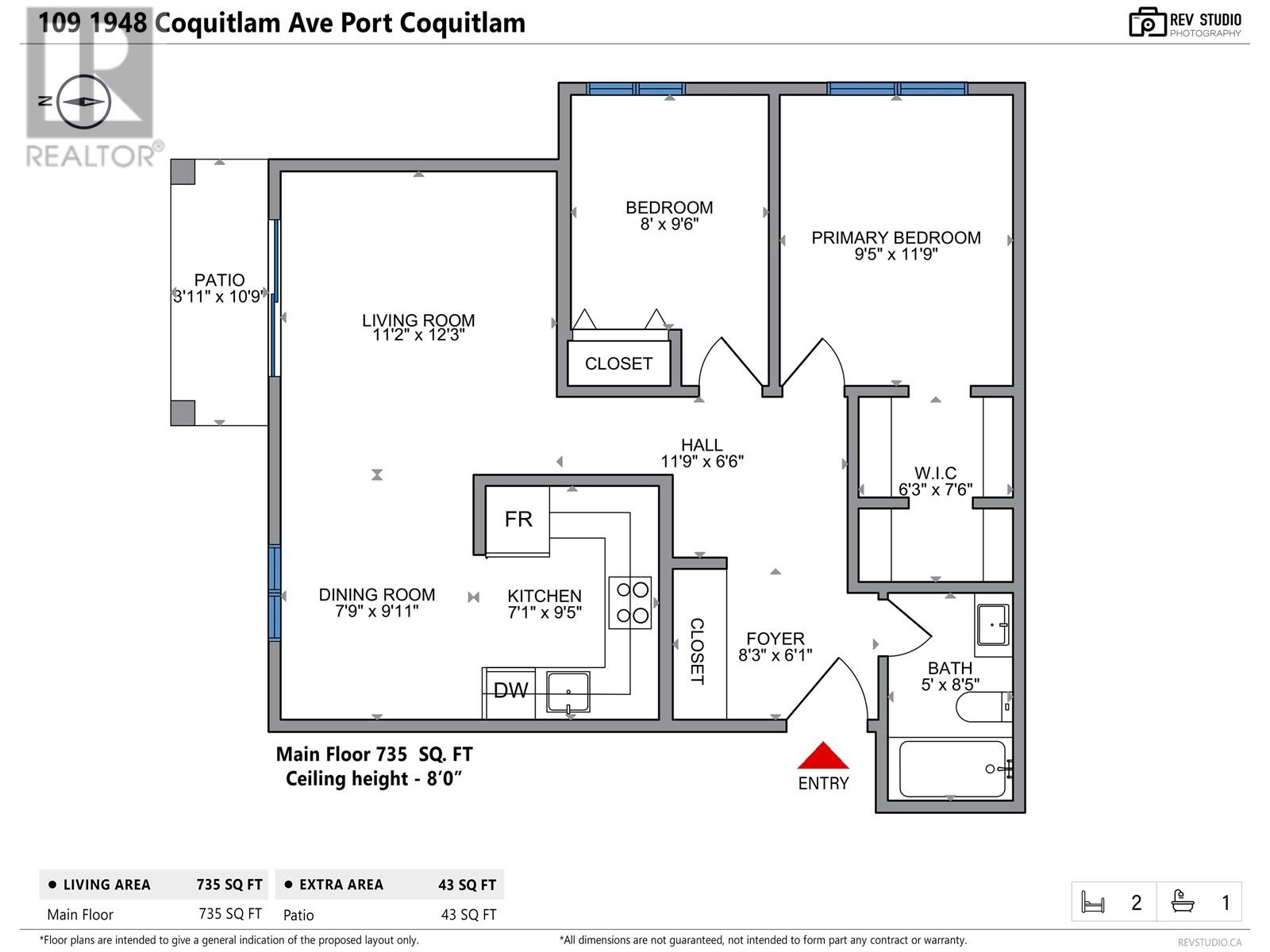 109 1948 Coquitlam Avenue, Port Coquitlam, British Columbia  V3B 1J5 - Photo 17 - R2913078