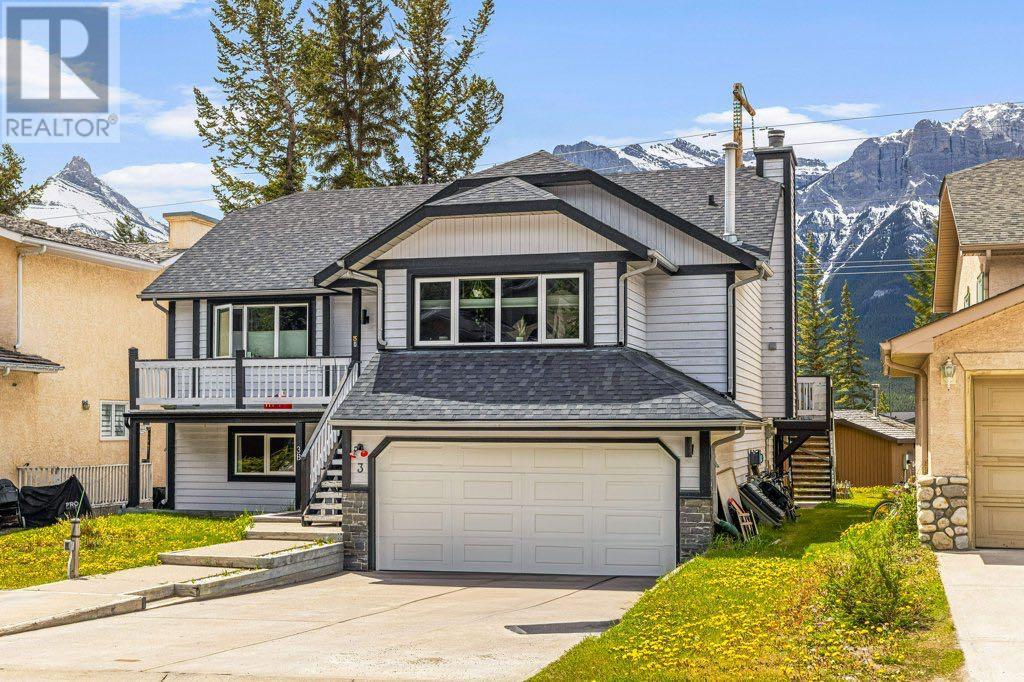 3 Ridge Road, canmore, Alberta