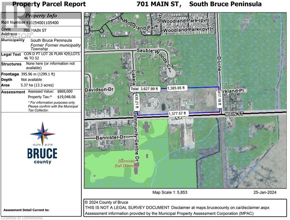 701 Main St Street E, Sauble Beach, Ontario  N2K 0E9 - Photo 6 - 40552006
