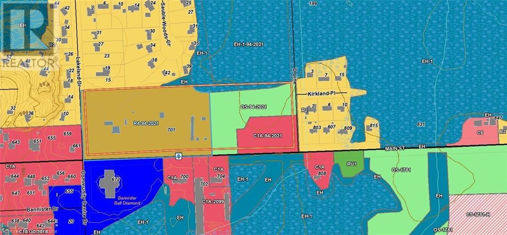 701 Main St Street E, Sauble Beach, Ontario  N2K 0E9 - Photo 5 - 40552006