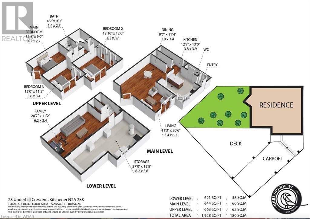 Image of property at 28 UNDERHILL Crescent Unit# 10