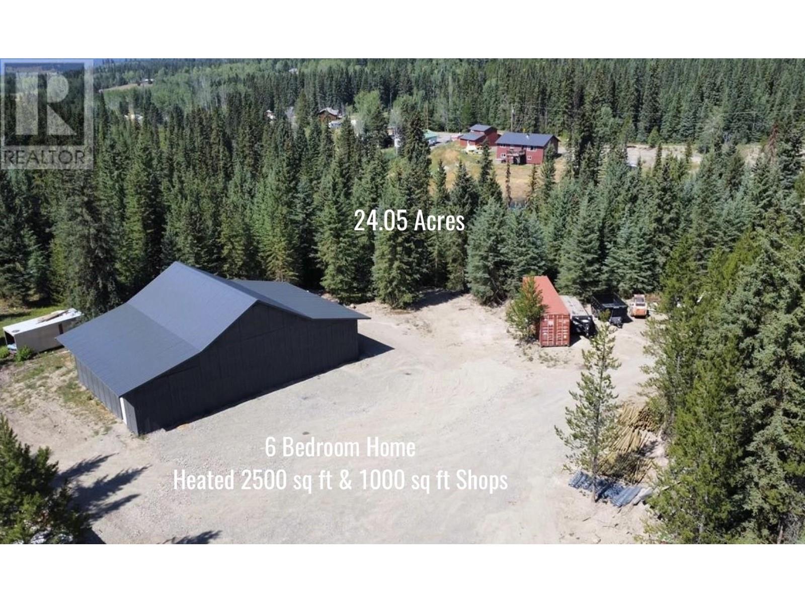 6708 FAWN CREEK ROAD, lone butte, British Columbia