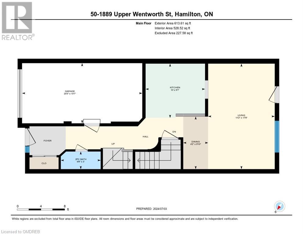 Image of property at 1889 UPPER WENTWORTH Street Unit# 50