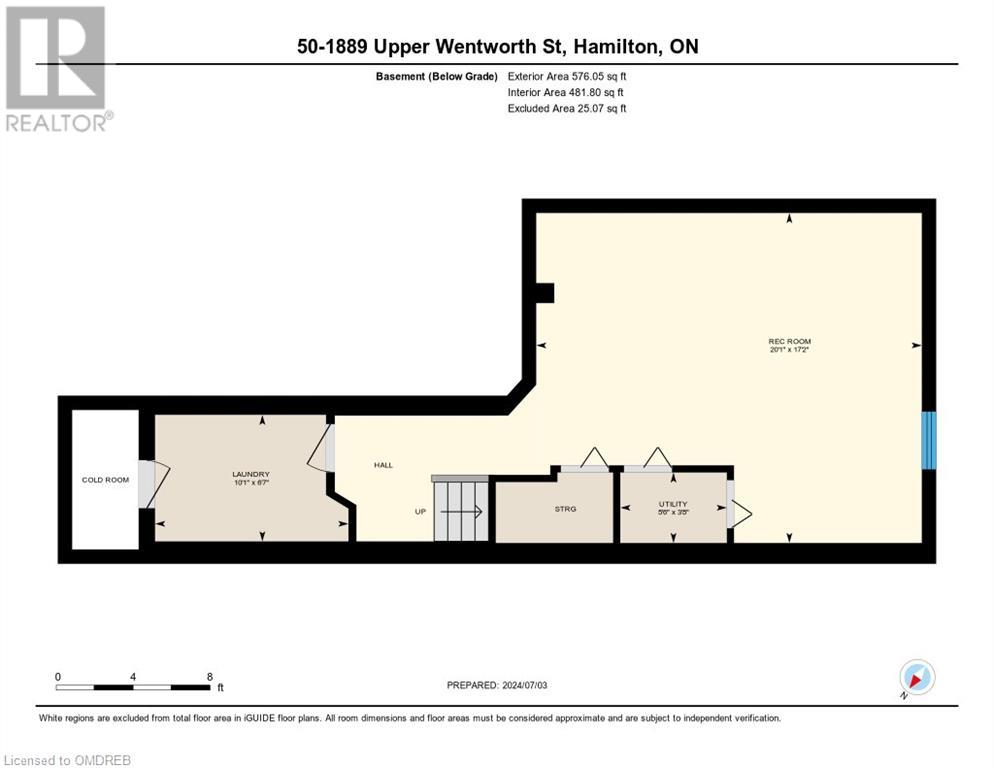 Image of property at 1889 UPPER WENTWORTH Street Unit# 50