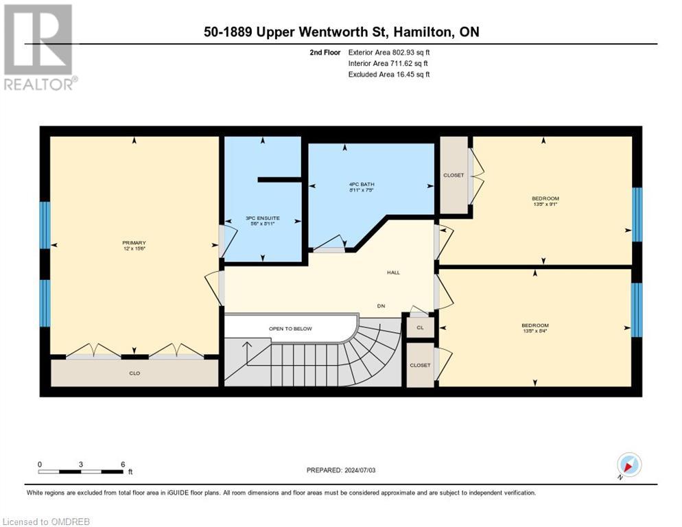 Image of property at 1889 UPPER WENTWORTH Street Unit# 50