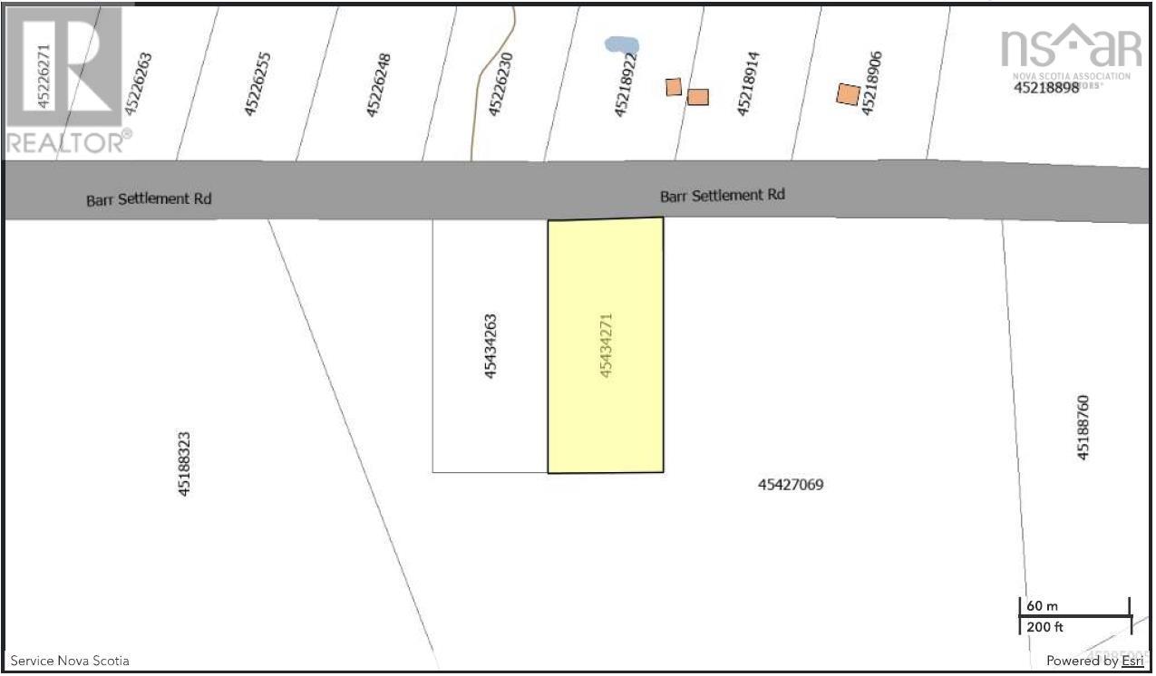 Lot 2-24 Barr Settlement Road, Barr Settlement, Nova Scotia  B2S 3B8 - Photo 2 - 202406608