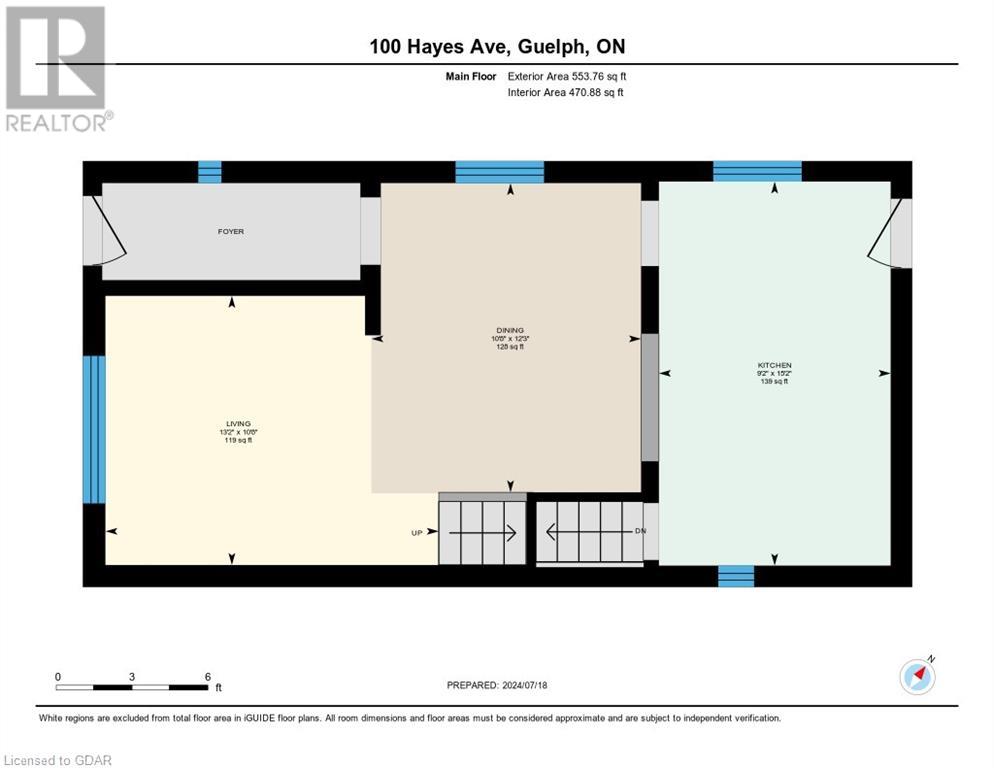 Image of property at 100 HAYES Avenue