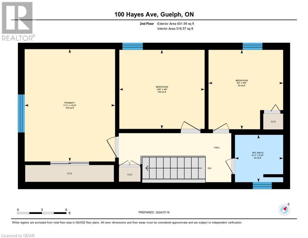 Image of property at 100 HAYES Avenue