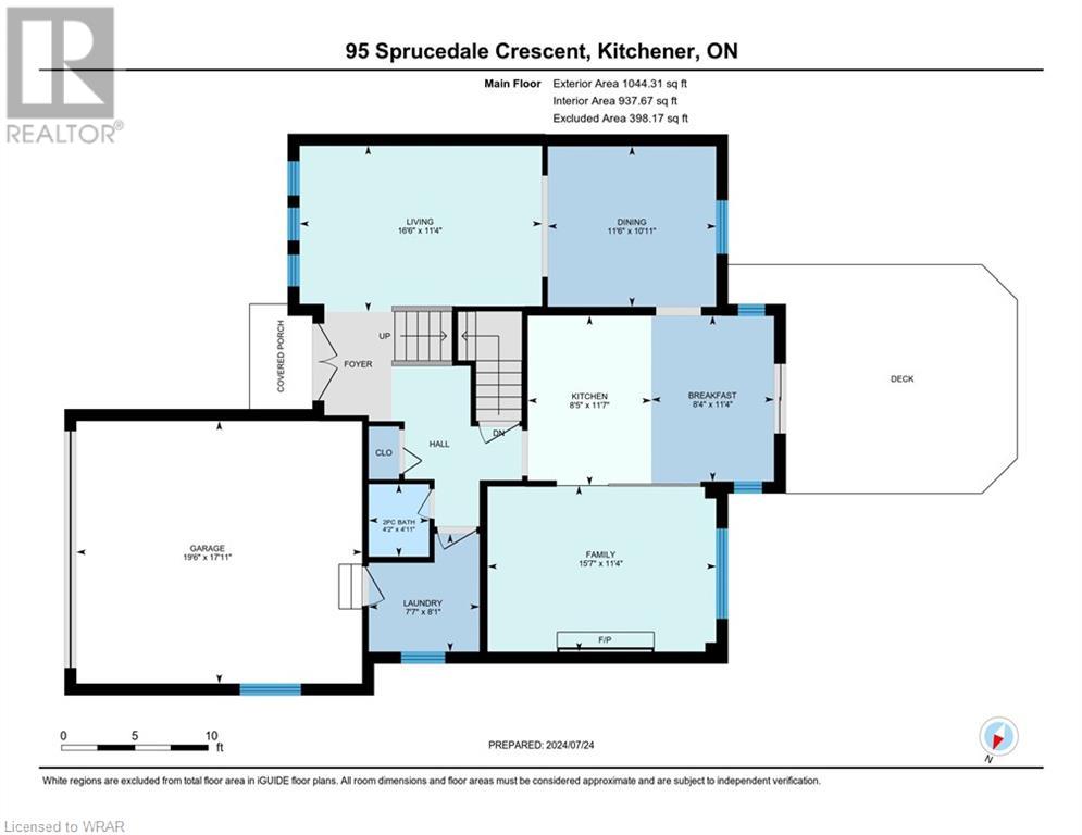 Image of property at 95 SPRUCEDALE Crescent