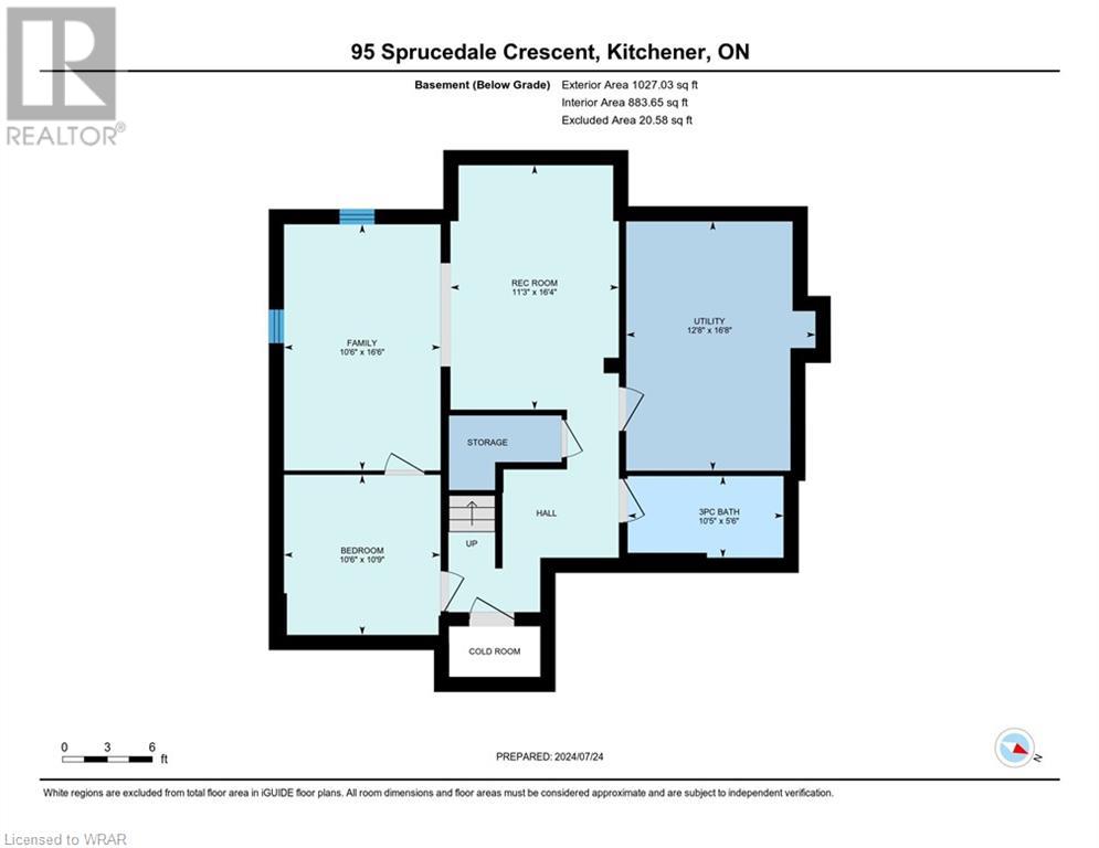 Image of property at 95 SPRUCEDALE Crescent