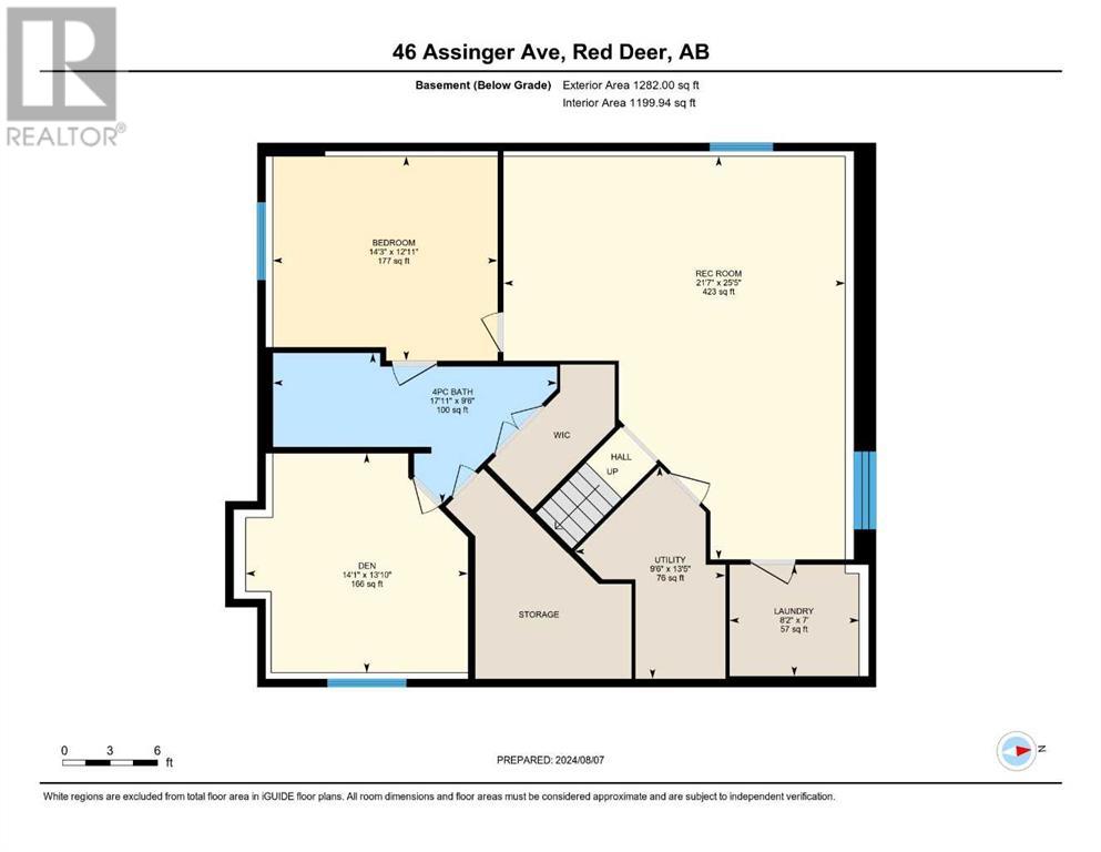 46 Assinger Avenue, Red Deer, Alberta  T4R 3L3 - Photo 39 - A2150415