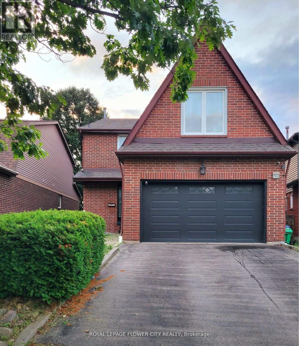 14 HALLEN ROAD, brampton (fletcher's west), Ontario