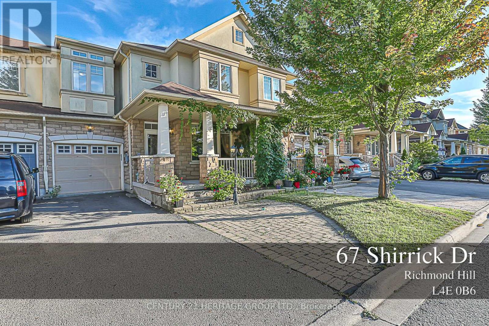 67 SHIRRICK DRIVE, richmond hill (jefferson), Ontario