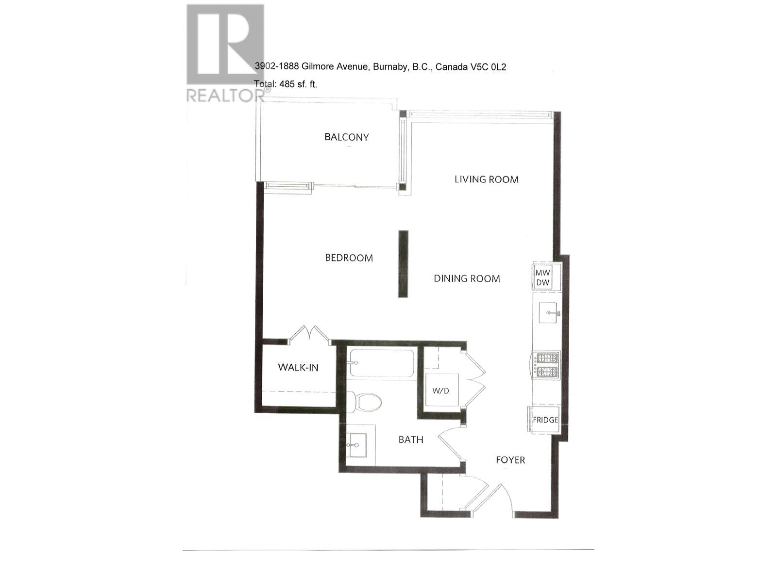 3902 1888 Gilmore Avenue, Burnaby, British Columbia  V5C 0L2 - Photo 2 - R2913320