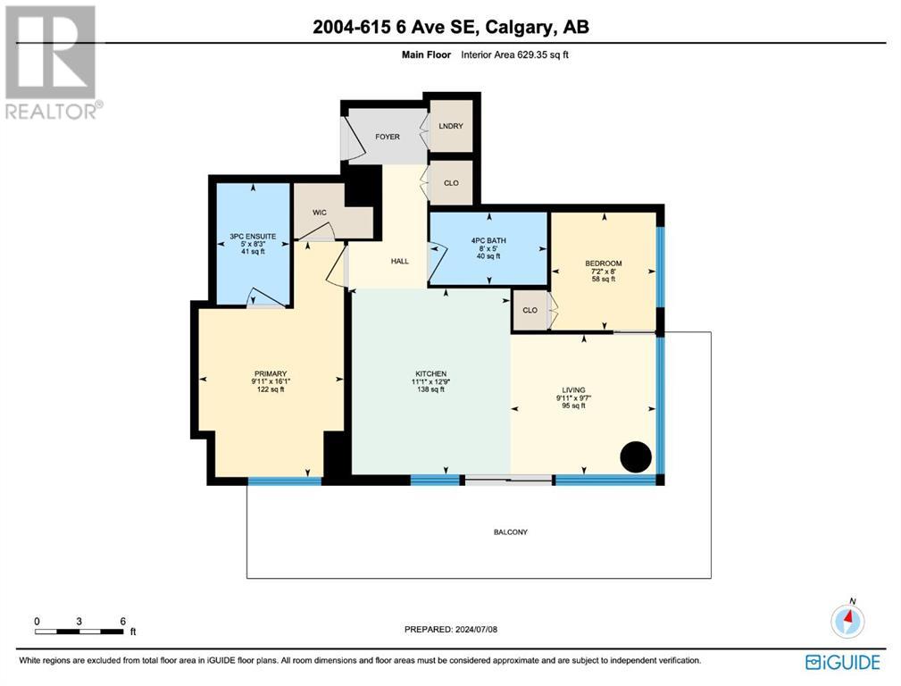 2004, 615 6 Avenue Se, Calgary, Alberta  T2G 1S2 - Photo 29 - A2147527