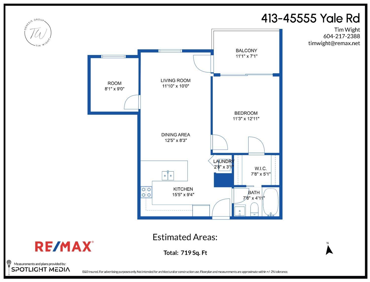 413 45555 Yale Road, Chilliwack, British Columbia  V2P 0A9 - Photo 3 - R2913509