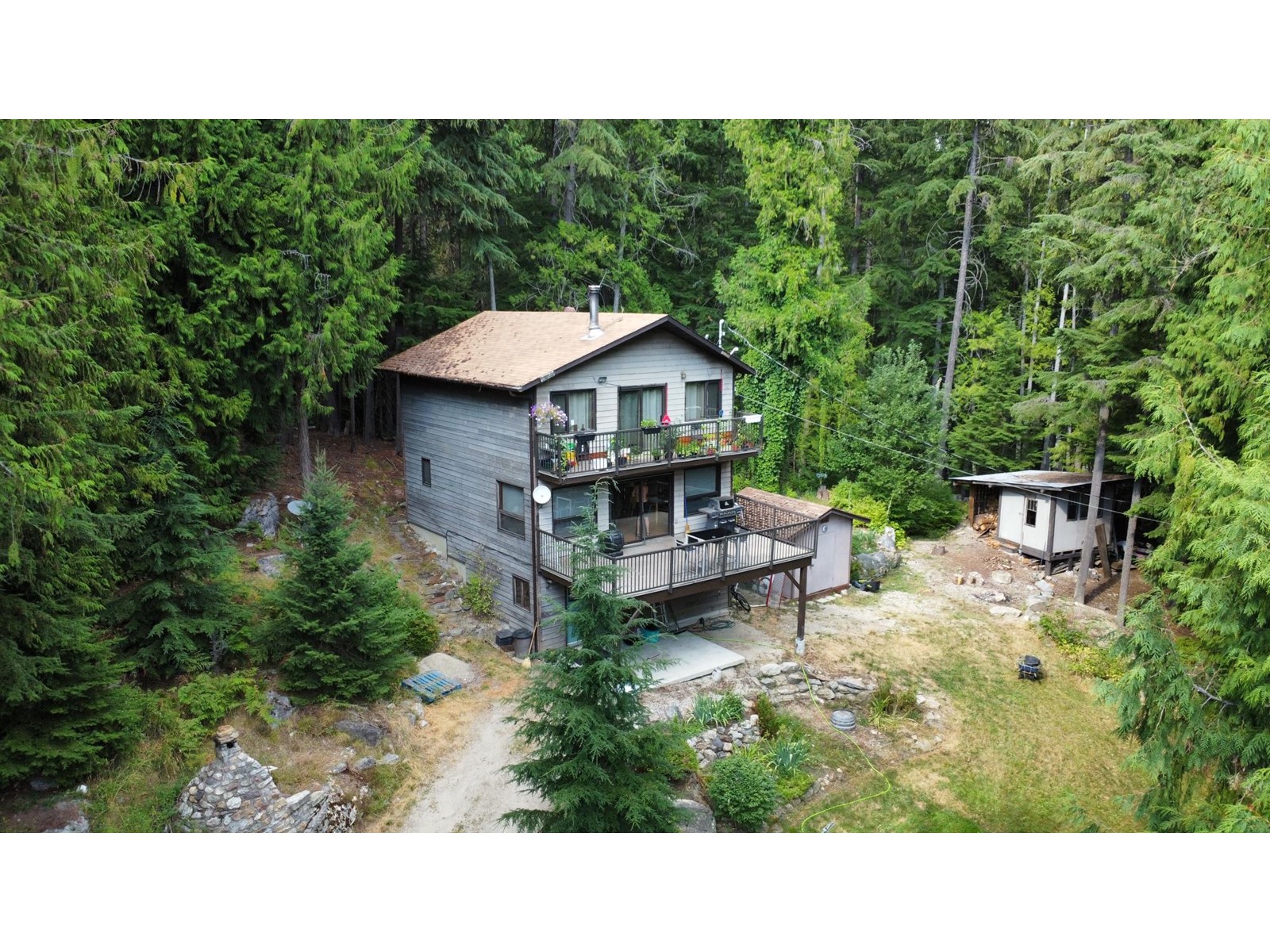 4895 Slocan River Road, Winlaw, British Columbia  V0G 2J0 - Photo 1 - 2478949