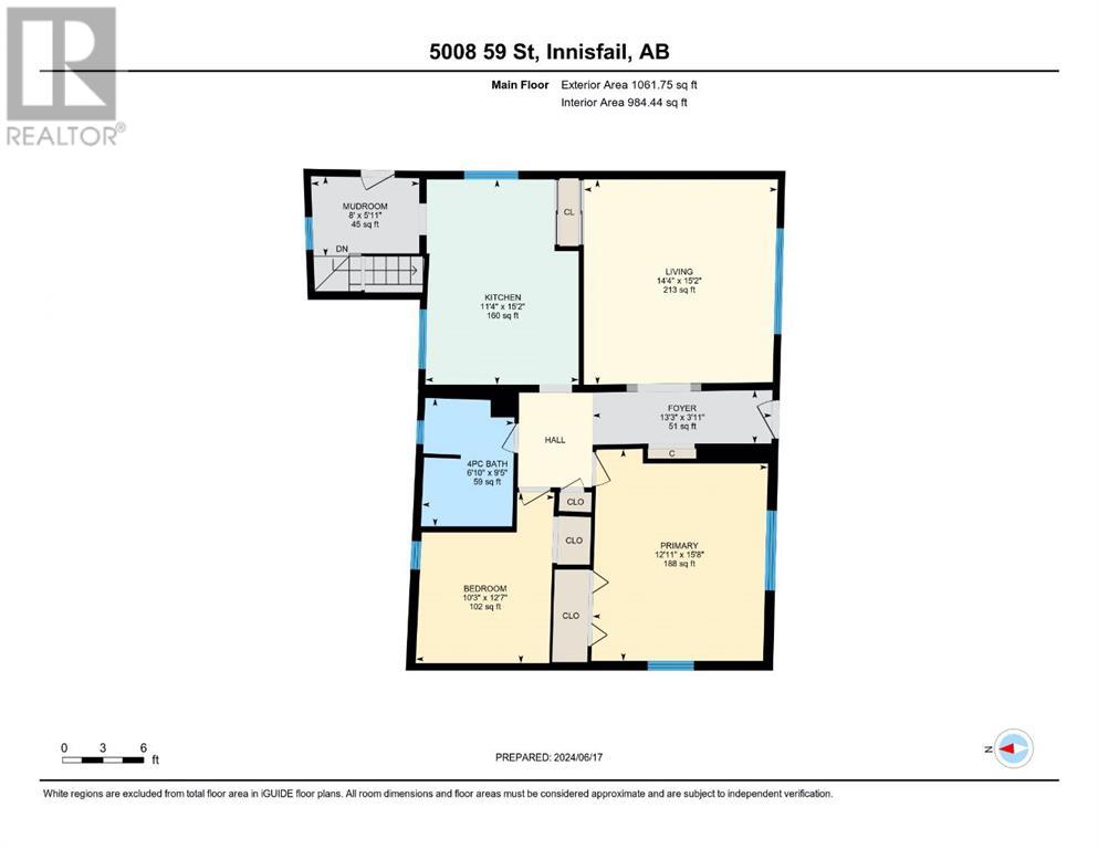 5008 59 Street, Innisfail, Alberta  T4G 1R8 - Photo 33 - A2142525