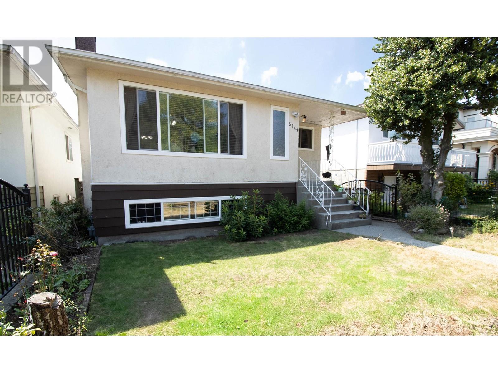 5849 FLEMING STREET, vancouver, British Columbia