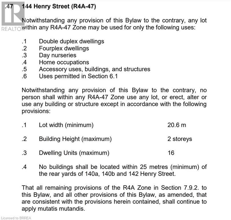 144 Henry Street, Brantford, Ontario N3S 5C7 - Photo 3 - 40632061