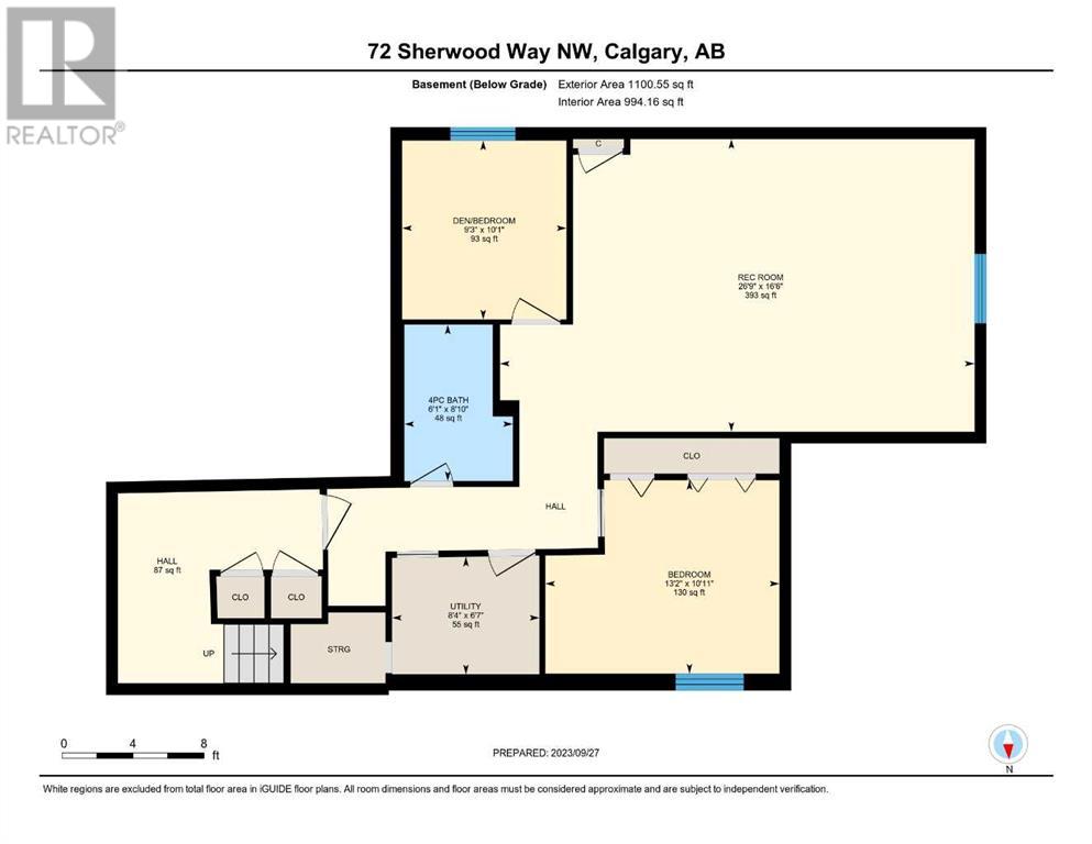 72 Sherwood Way Nw, Calgary, Alberta  T3R 1M7 - Photo 34 - A2152293