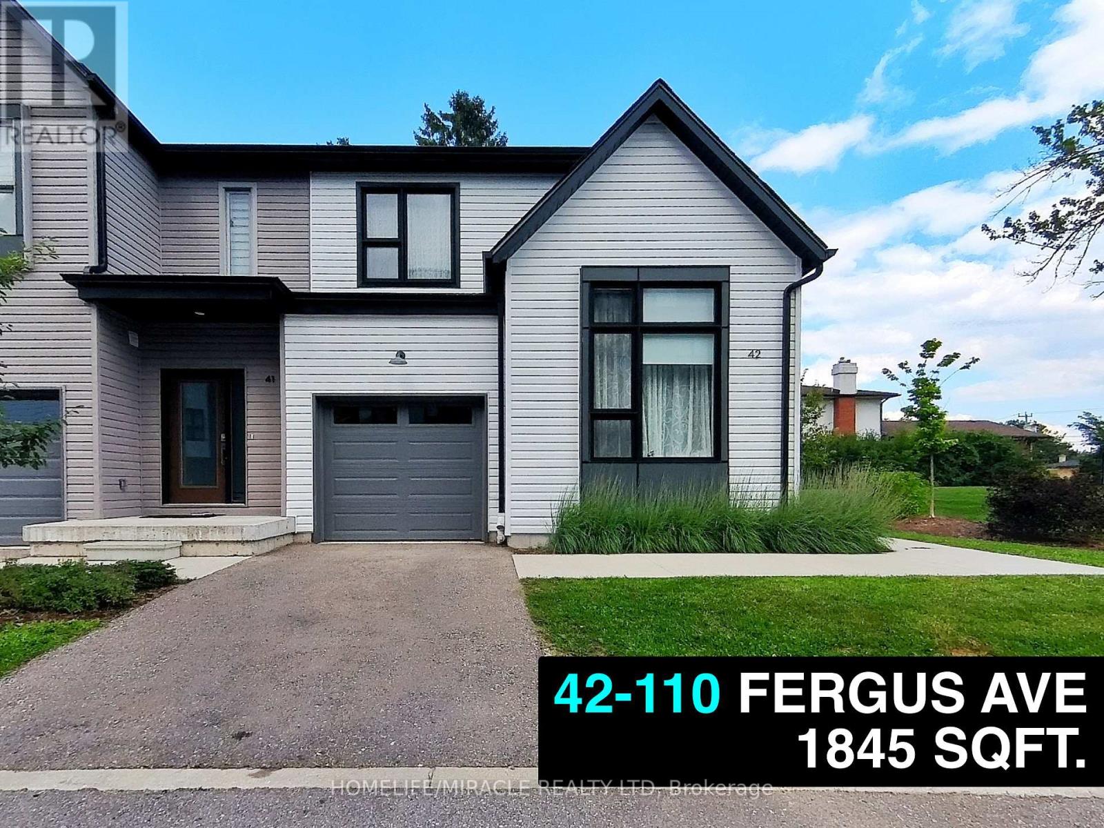 42 - 110 Fergus Avenue, Kitchener, Ontario  N2A 0K9 - Photo 2 - X9249719