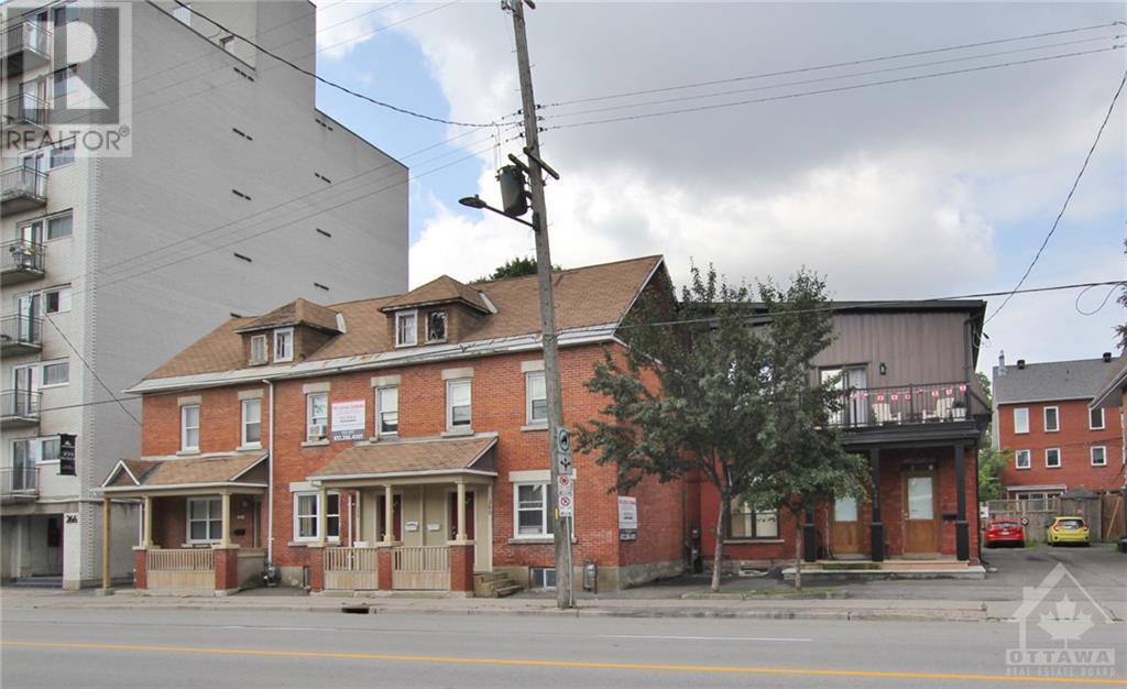 258,260,262,264 Bronson AvenueOttawa, Ontario  K1R 6H8 - Photo 1 - X9516768