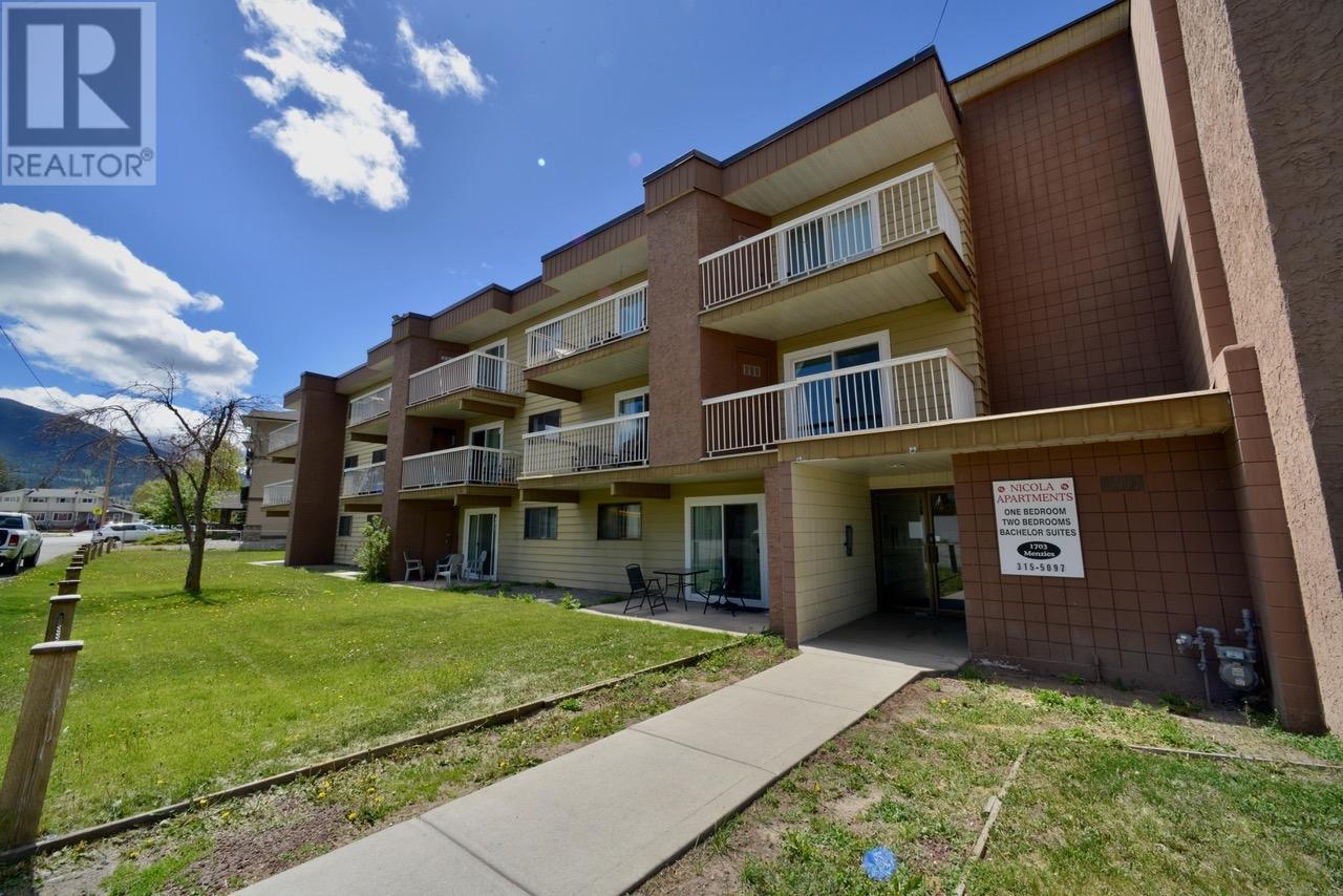 201-1703 MENZIES STREET, merritt, British Columbia