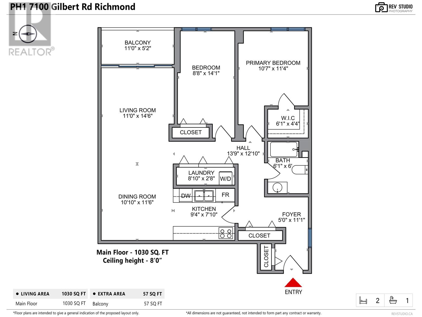 Ph#1 7100 Gilbert Road, Richmond, British Columbia  V7C 5C3 - Photo 31 - R2914250