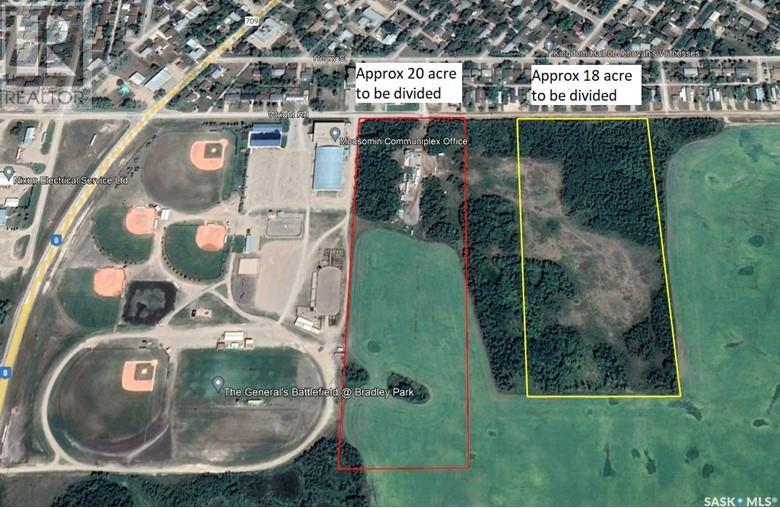 18 acre subdivision south of Wright Rd, moosomin, Saskatchewan