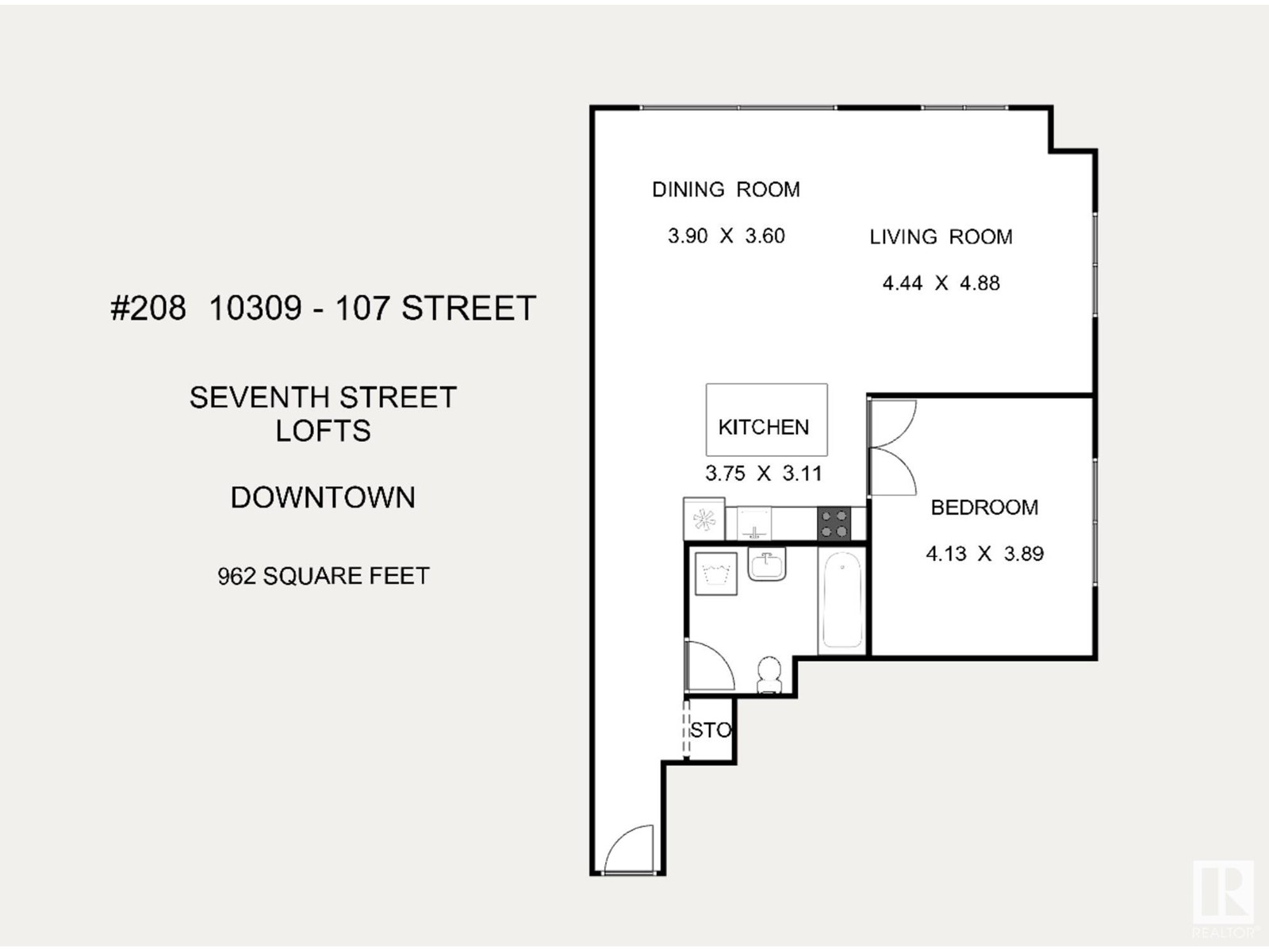 #208 10309 107 St Nw, Edmonton, Alberta  T5J 1K3 - Photo 32 - E4401784