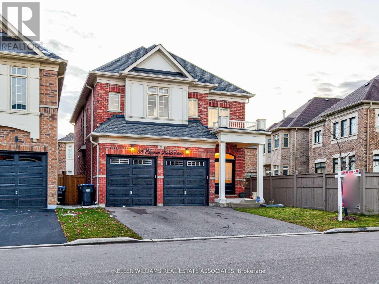 Upper - 35 Elysian Fields Circle, Brampton (Bram West), Ontario  L6Y 6E8 - Photo 2 - W9251318