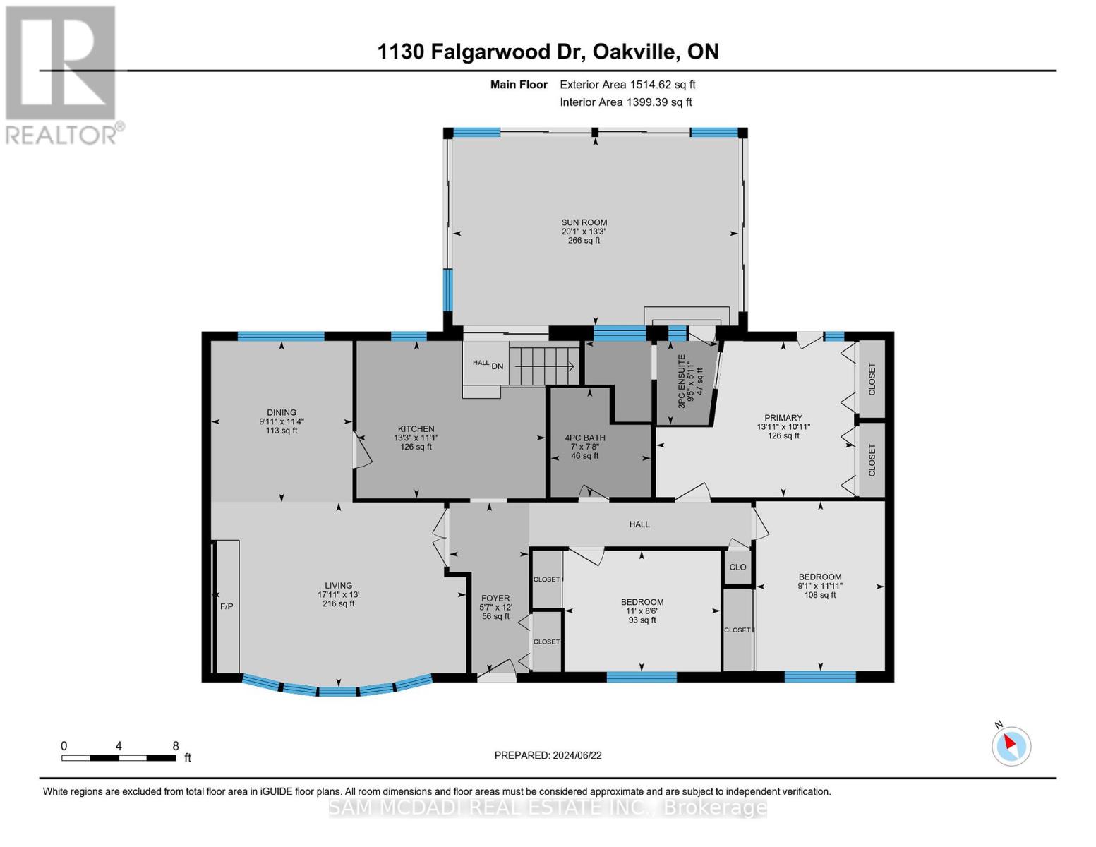 1130 Falgarwood Drive, Oakville (Iroquois Ridge South), Ontario  L6H 1N9 - Photo 39 - W9251517