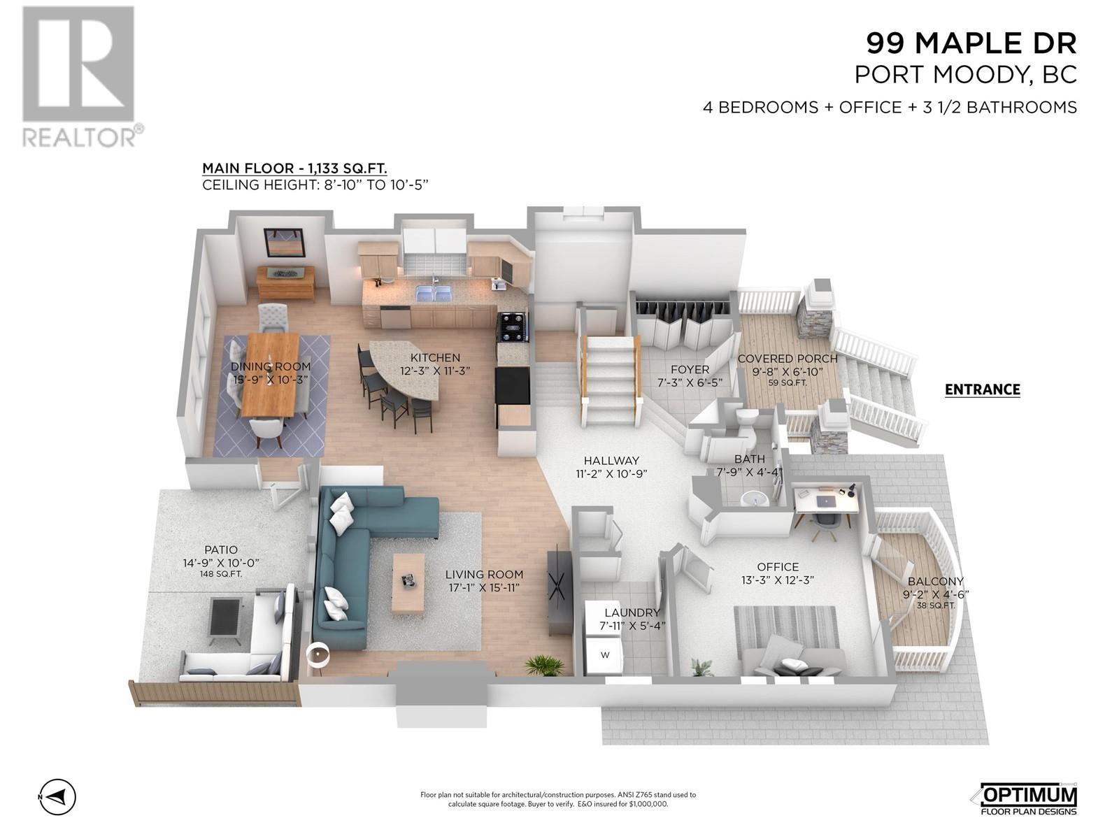 99 Maple Drive, Port Moody, British Columbia  V3H 2Y2 - Photo 25 - R2914344