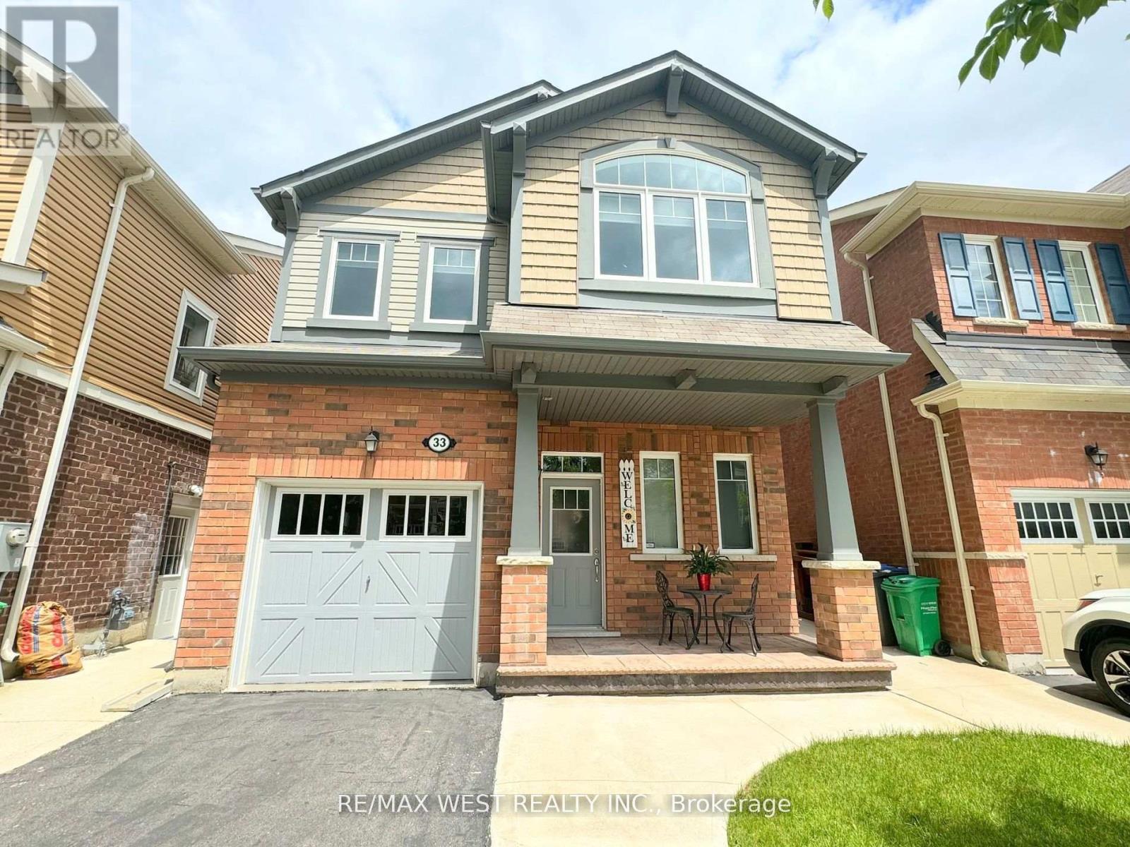 33 FEEDER STREET, brampton (northwest brampton), Ontario