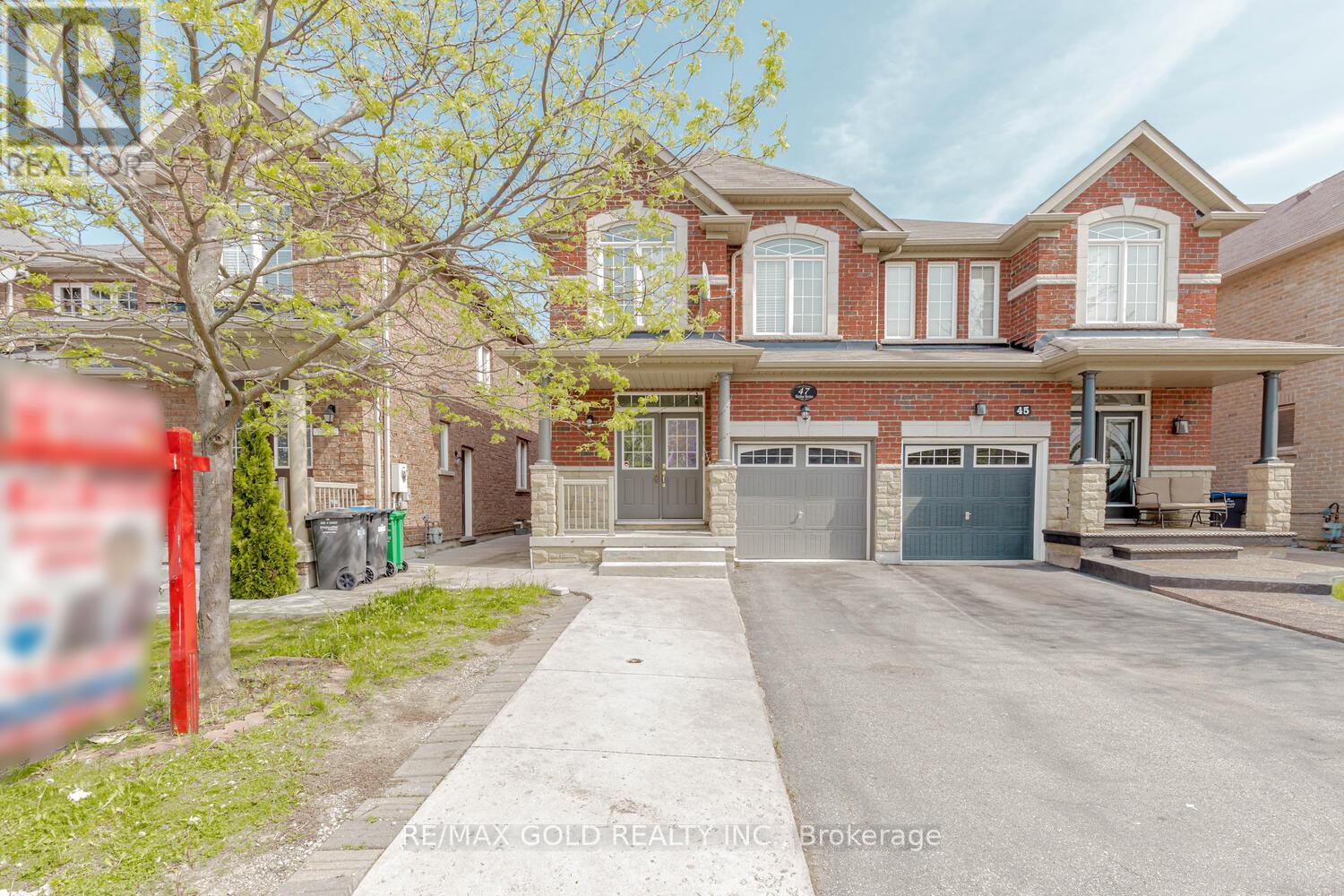 47 MATTHEW HARRISON STREET, brampton (bram east), Ontario