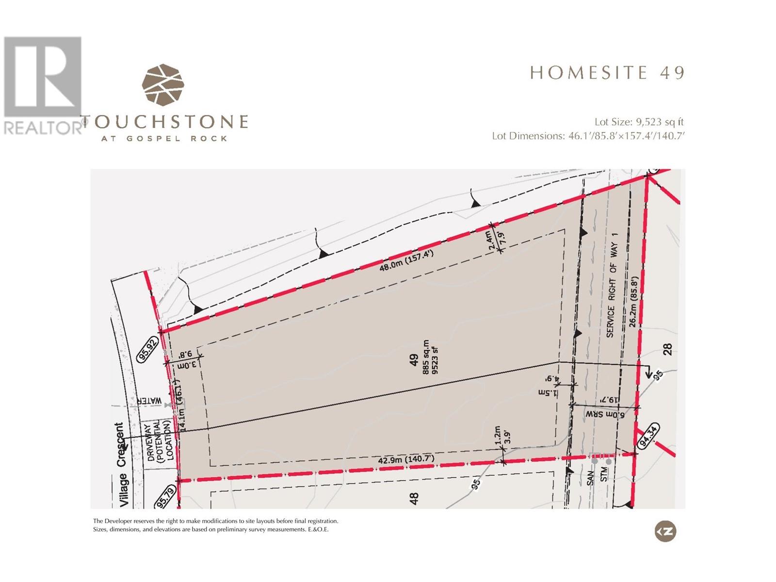 Lot 49 Touchstone At Gospel Rock, Gibsons, British Columbia  V0N 1V8 - Photo 3 - R2915002